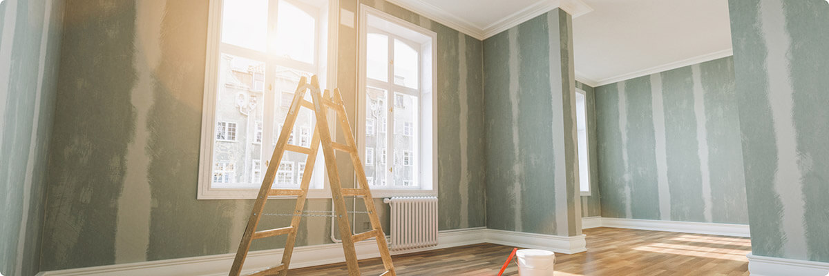 what is a USDA renovation loan Drywall repairs financed by a conventional renovation loan