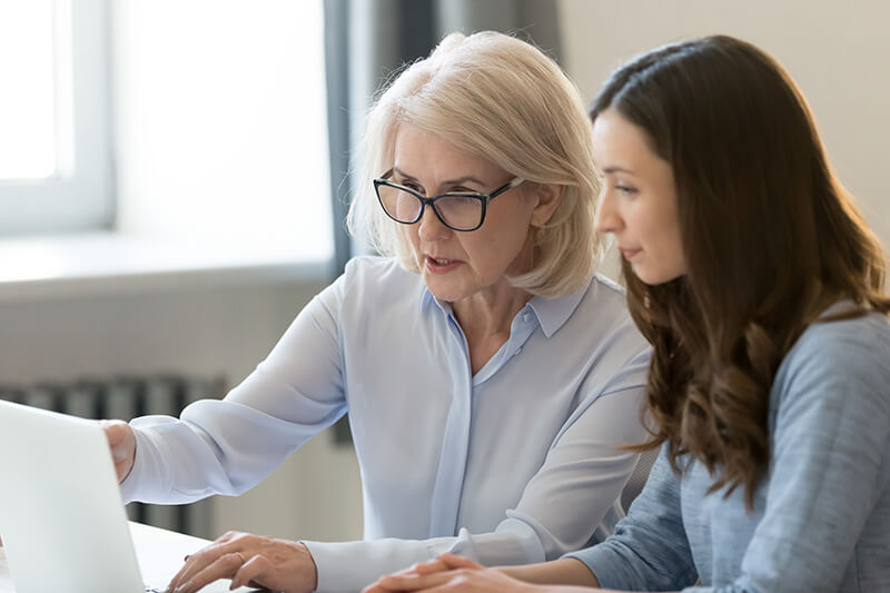 A homeowner learning about the changes to medical debt collections